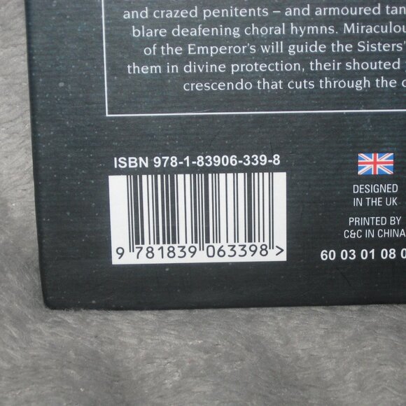Warhammer Hardcover Book 40,000 40K Codex: Adepta Sororitas 2409A7 - Picture 3 of 11